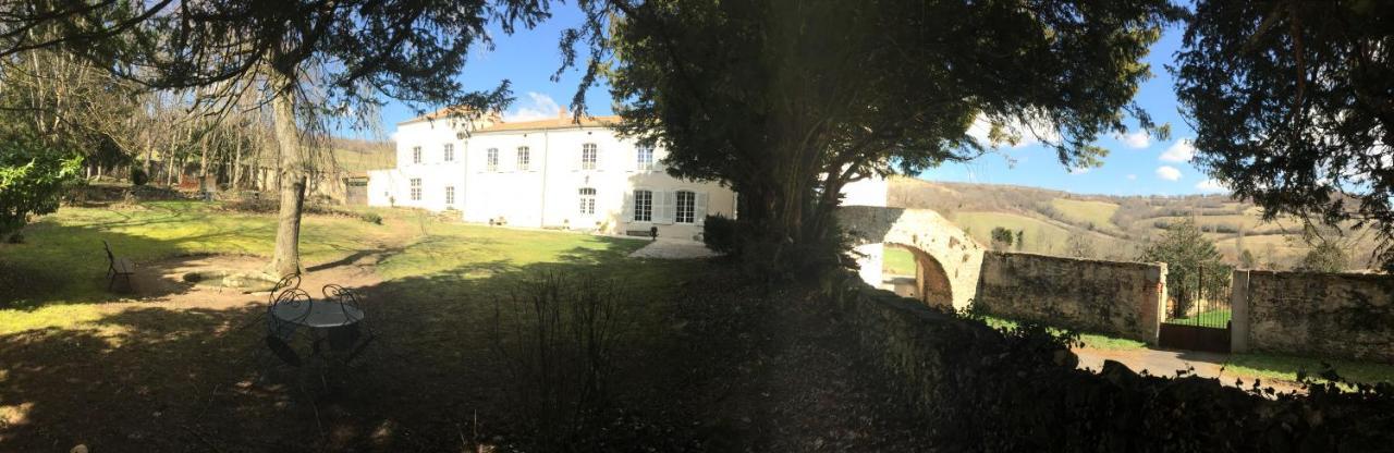Apchat Chateau De Perpezat מראה חיצוני תמונה